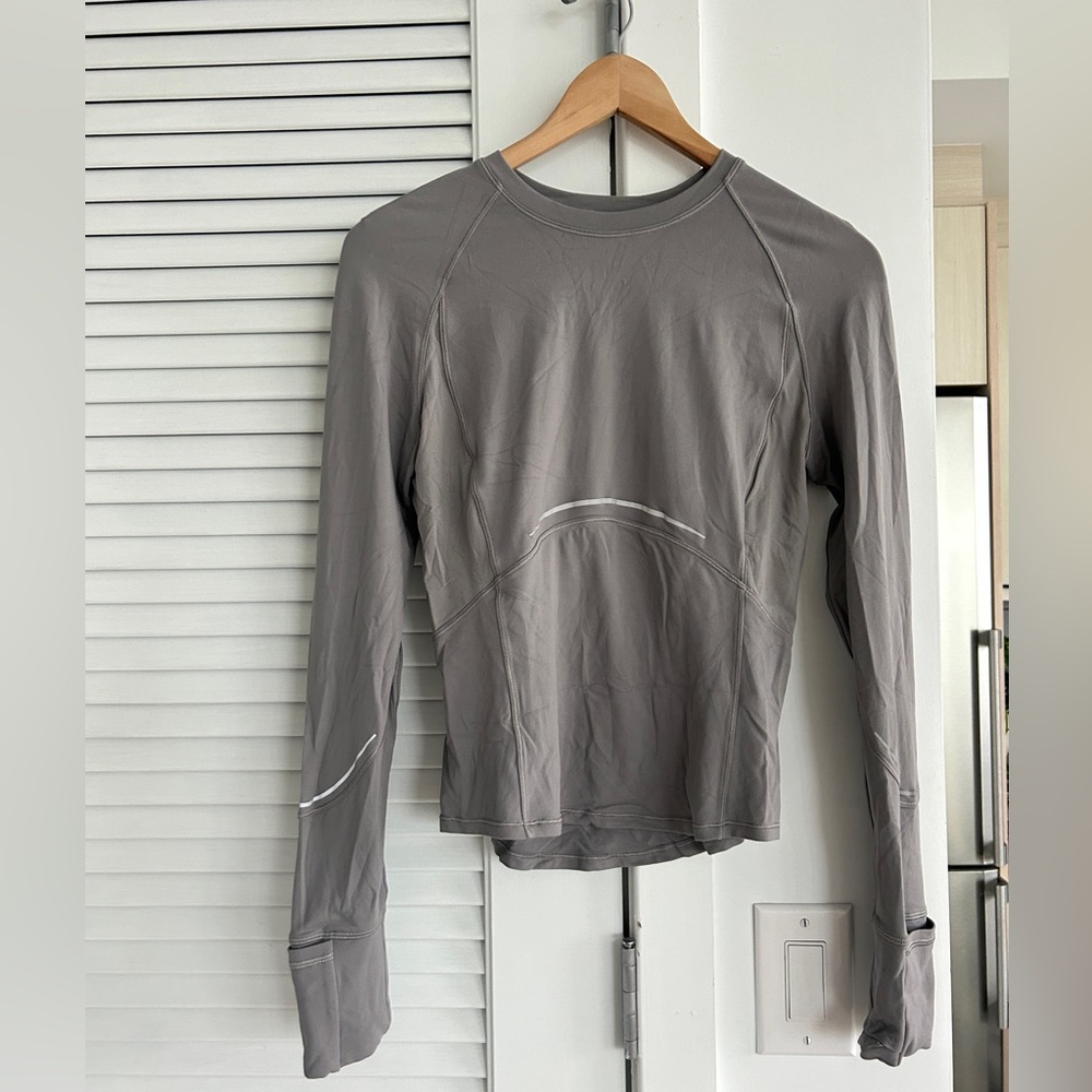 Long sleeve race top